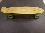 Geel skateboard, Kinderen en Baby's, Speelgoed | Buiten | Actiespeelgoed, Gebruikt, Ophalen