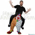 Déguisement Mascotte Riding Clown, Nieuw, Verzenden