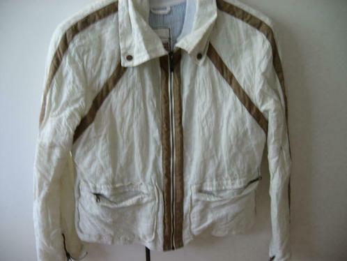 Moncler blousonvestje, Kleding | Dames, Jasjes, Kostuums en Pakken, Nieuw, Jasje, Maat 38/40 (M), Beige, Ophalen
