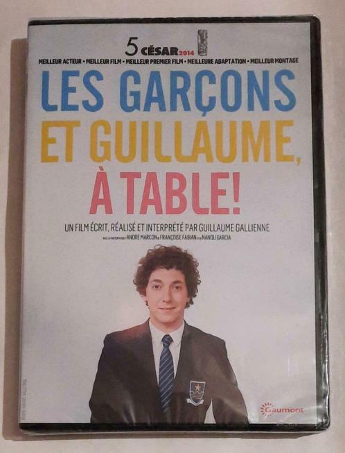 Les Garçons et Guillaume à table ! neuf sous blister, CD & DVD, DVD | Comédie, Enlèvement ou Envoi