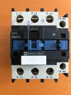 Magneetschakelaars (3-polig) + thermal overload relay, Ophalen, Gebruikt