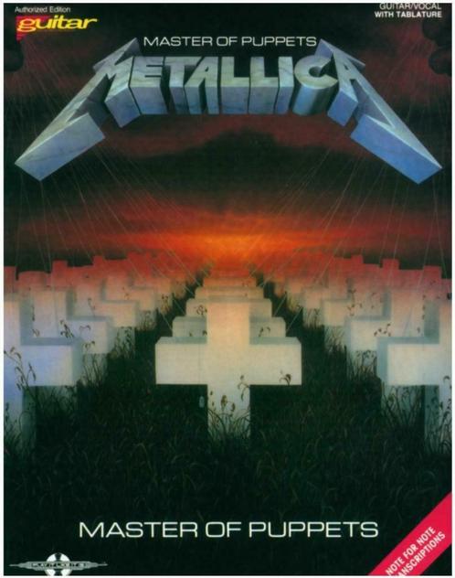 Metallica - Master Of Puppets, Boeken, Muziek, Gelezen, Ophalen of Verzenden