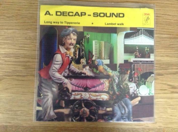 single decap organ antwerp, Cd's en Dvd's, Vinyl Singles, Single, Overige genres, 7 inch, Ophalen of Verzenden