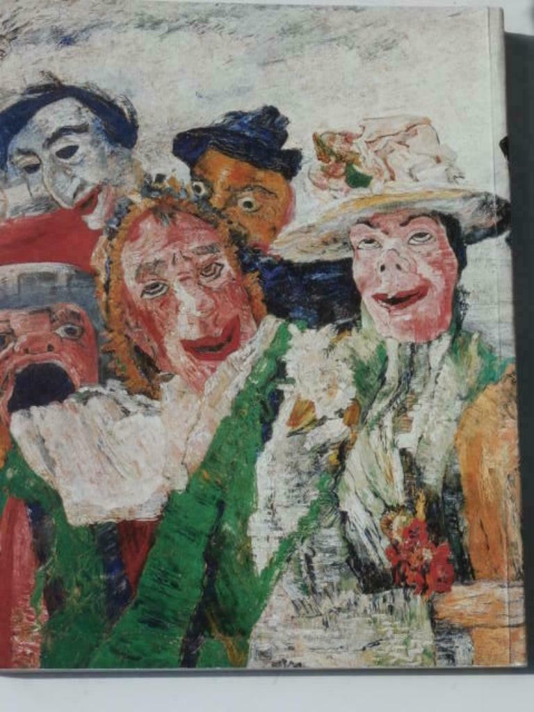 Ensor, Ophalen of Verzenden, Zo goed als nieuw, Museumfonds, Schilder- en Tekenkunst