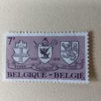 timbres-poste MNH Belgique avec gencive endommagée n 1566, Sans gomme, Autre, Autre, Sans timbre