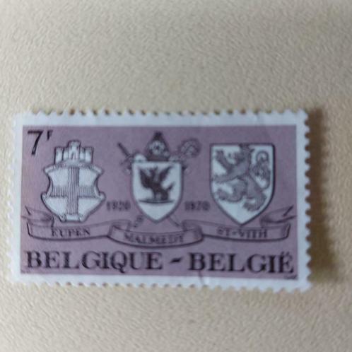 timbres-poste MNH Belgique avec gencive endommagée n 1566, Timbres & Monnaies, Timbres | Europe | Belgique, Non oblitéré, Autre
