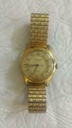 Montres Repco Watch automatic incabloc 1940-49 plaqué suisse, Handtassen en Accessoires, Horloges | Heren, Ophalen of Verzenden