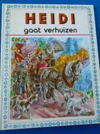 leesboek Heidi, Boeken, Kinderboeken | Jeugd | onder 10 jaar, Ophalen of Verzenden, Gelezen, Sprookjes