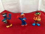 Muppets / sesamstraat : Elmo en Grover, Verzamelen, Gebruikt, Ophalen of Verzenden