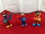 Muppets / sesamstraat : Elmo en Grover, Verzamelen, Ophalen of Verzenden, Gebruikt