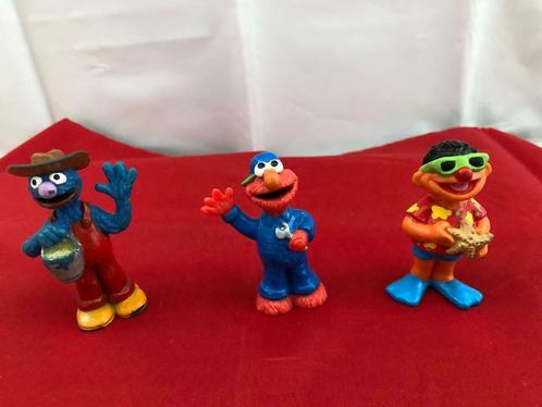 zich zorgen maken regel Conflict ② Muppets / sesamstraat : Elmo en Grover — Poppetjes en Figuurtjes —  2dehands