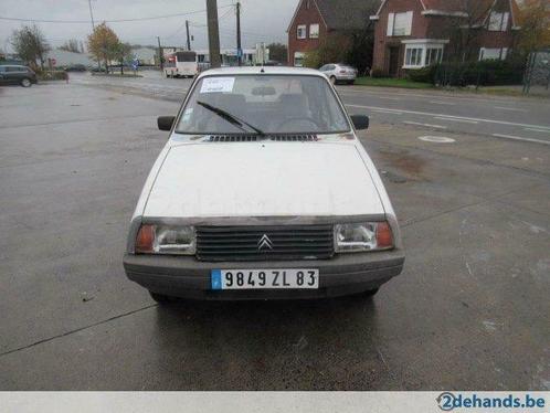 Citroen Visa  Oldtimer, Auto's, Citroën, Bedrijf, Overige modellen, Benzine, Stadsauto, 5 deurs, Handgeschakeld, Wit