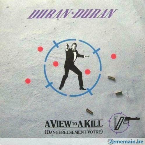 Duran Duran / John Barry ‎– A View To A Kill, CD & DVD, Vinyles | Pop, 1980 à 2000, Autres formats, Enlèvement ou Envoi