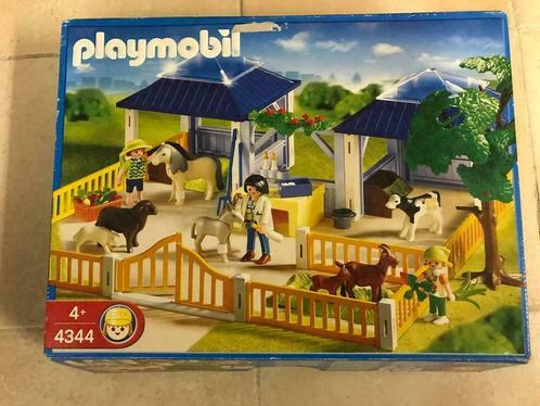 Playmobil dierenverzorging, Kinderen en Baby's, Speelgoed | Playmobil, Gebruikt, Complete set, Ophalen