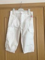 Witte katoenen 3/4 broek - Amika by JBC - Maat 146, Broek, Meisje, Zo goed als nieuw, AmiKa by JBC