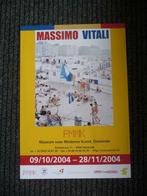 MASSIMO VITALI - MOOIE AFFICHE - PMMK OOSTENDE, Antiek en Kunst, Ophalen of Verzenden