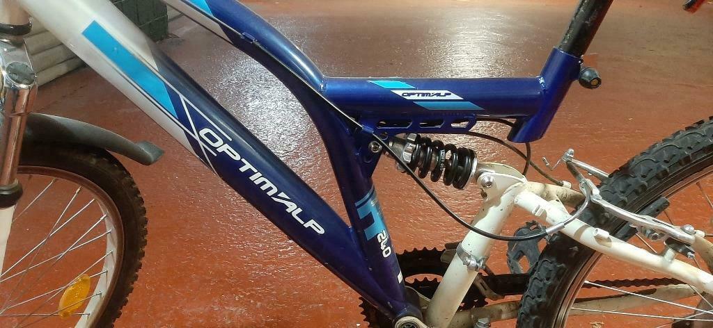 ② Vélo Optimalp Tetra tout terrain enfants/ ados — Fietsen | Kinderfietsjes  — 2dehands