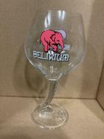 Delirium bierglas met rose olifant bedrukt NIEUW !!!, Verzamelen, Biermerken, Nieuw, Overige merken, Glas of Glazen, Ophalen of Verzenden