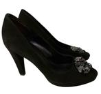 Giorm, chaussures, talons, escarpins.  - 37, Comme neuf, Giorm, Noir, Escarpins