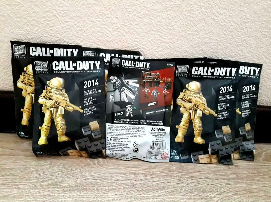 Call of Duty  2014 exclusive ghosts figure 7 pakjes zakjes, Enlèvement ou Envoi, Neuf