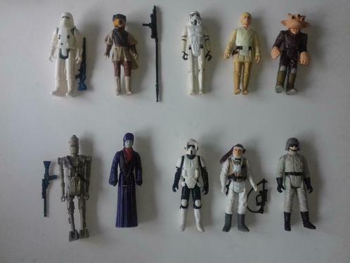 Star Wars vintage lot 19 100% ORIG, Collections, Star Wars, Utilisé, Figurine, Enlèvement ou Envoi