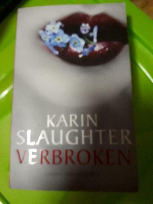 Verbroken – K Slaughter, Livres, Thrillers, Utilisé, Enlèvement ou Envoi