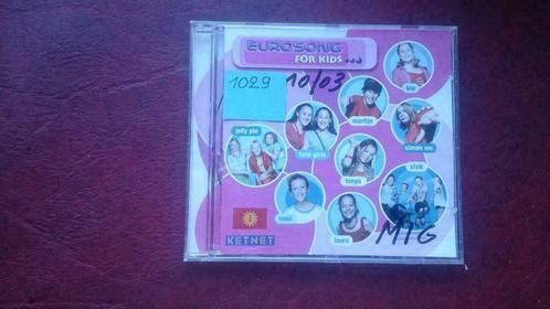 Eurosong for kids, Cd's en Dvd's, Cd's | Nederlandstalig, Ophalen of Verzenden