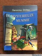 Geronimo Stilton:De mysterieuze mummie, Utilisé, Enlèvement ou Envoi