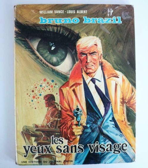 bd Bruno BRAZIL 3. Les yeux sans visage EO 1971, Livres, BD, Enlèvement ou Envoi