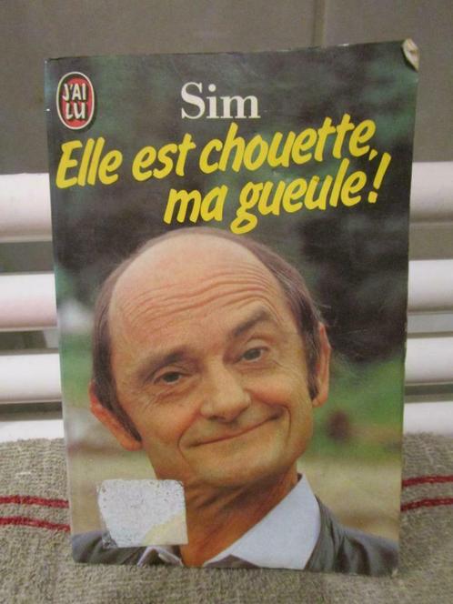 livre autobiographie de SIM, Livres, Livres de cuisine, Comme neuf, Envoi