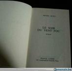 un livre relié  Michel Jeury : Le soir du vent fou, Enlèvement, Utilisé