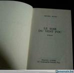 un livre relié  Michel Jeury : Le soir du vent fou, Gelezen, Ophalen