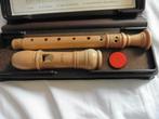 Flûte à bec Moeck baroque perce double perce, Musique & Instruments, Avec valise, étui ou housse, Utilisé, Enlèvement ou Envoi