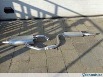 nieuwe uitlaat  uitlaten incl.montage VOLVO S 40 BENZINE/DIE beschikbaar voor biedingen