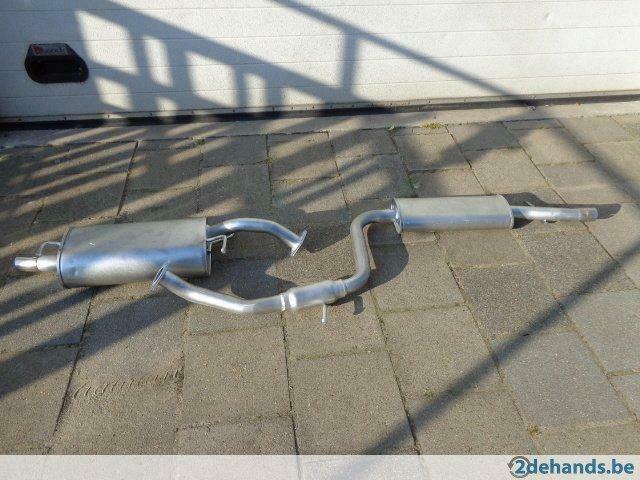 nieuwe uitlaat  uitlaten incl.montage VOLVO S 40 BENZINE/DIE, Auto-onderdelen, Uitlaatsystemen, Volvo, Nieuw