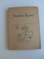 Cromo's  inplakboek : FAUNAFLOR AQUATIC (Cote d 'or), Gelezen, Ophalen of Verzenden, Plaatjesalbum