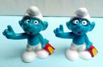 De smurfen : smurf met boek 20094, Verzamelen, Ophalen of Verzenden, Gebruikt, Poppetje, Figuurtje of Knuffel