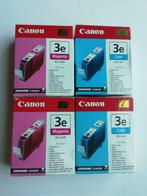 4 x Canon-inktcartridges, Computers en Software, Ophalen of Verzenden, Zo goed als nieuw, Cartridge