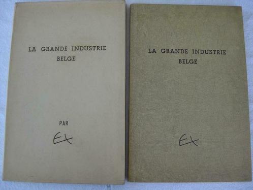 Canal Albert et Industrie belge – illustrateur EX - EO 1939, Livres, Histoire nationale, Utilisé, Enlèvement ou Envoi