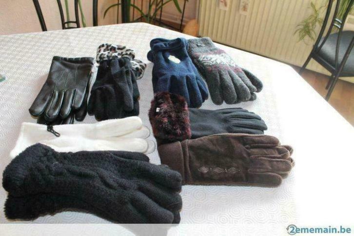 gants femmes taille unique M/L entre 3 et 5 euros, Vêtements | Femmes, Bonnets, Écharpes & Gants, Neuf, Enlèvement ou Envoi