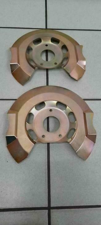 2 Cache Poussière de Frein pour Porsche 911, Autos : Pièces & Accessoires, Freins & Transmission, Porsche, Neuf, Enlèvement ou Envoi