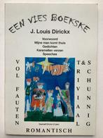 Een vies boekske - J. Louis Dirickx, Enlèvement ou Envoi