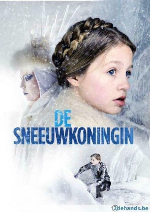 De Sneeuwkoningin (Nederlandse Film), CD & DVD, DVD | Enfants & Jeunesse, Comme neuf, Film, Tous les âges, Enlèvement ou Envoi