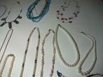 Divers colliers et bracelets - Bijoux fantaisie, Enlèvement ou Envoi