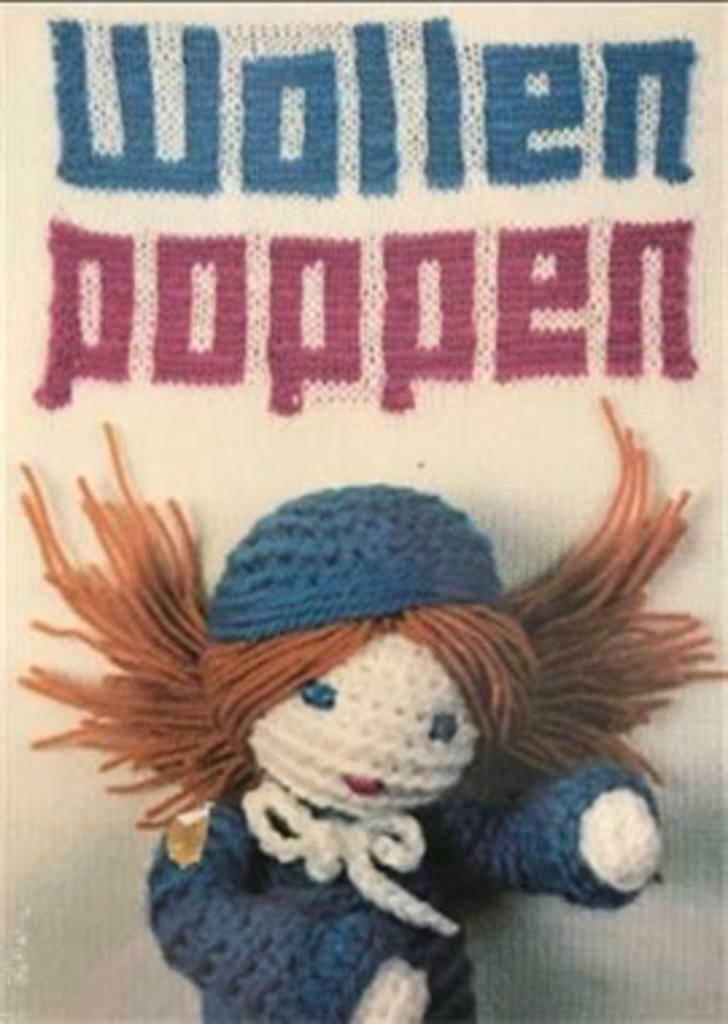 Wollen poppen, Madeleine Banier, Livres, Loisirs & Temps libre, Utilisé, Fabrication de poupées, Enlèvement ou Envoi