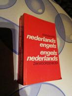 zakwoordenboek Ndl Engels & Engels Ndl, Boeken, Studieboeken en Cursussen, Ophalen of Verzenden, Gelezen