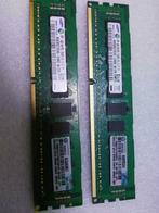 Samsung 3x4Gb PC3-10600R pour serveur, Computers en Software, Gebruikt, Server, DDR3, Ophalen of Verzenden