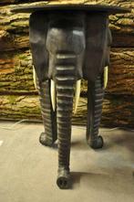 magnifique mange debout 3 tetes éléphant, Antiquités & Art, Art | Sculptures & Bois, Enlèvement ou Envoi