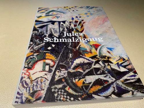 Jules Schmalzigaug Futurisme 175pag, Boeken, Kunst en Cultuur | Beeldend, Zo goed als nieuw, Schilder- en Tekenkunst, Ophalen of Verzenden