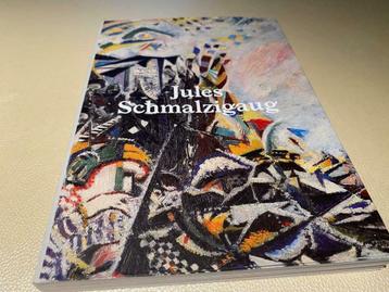 Jules Schmalzigaug Futurisme 175pag, Enlèvement ou Envoi, Comme neuf, Peinture et dessin